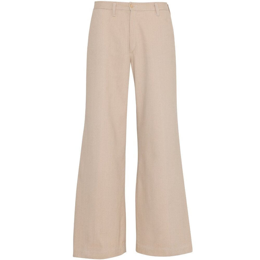 vinetta (Sweden) 70s, High Waist, Controlled Wide-Leg Silhouette